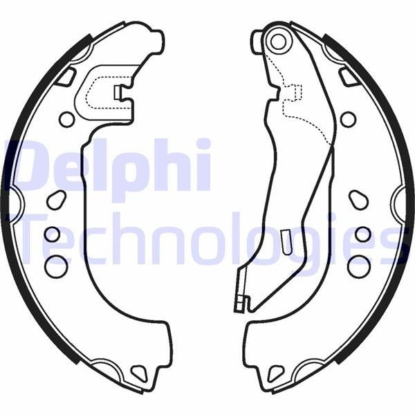 FREN PABUCU ARKA SEAT TOLEDO 07/12>