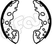 FREN PABUCU DELİCAII-SPACEGEAR-2.0-2.4-2.44WD-DELİCAIIID5 CV W -2.0-2.2DI-D4WD-2.4 CV5W -2.44WD-DELİ