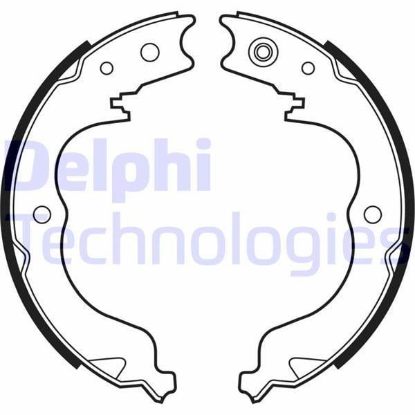 FREN PABUCU EL FRENİ CITROEN C-CROSSER / MITSUBISHI OUTLANDER / PEUGEOT 4007 01/07>