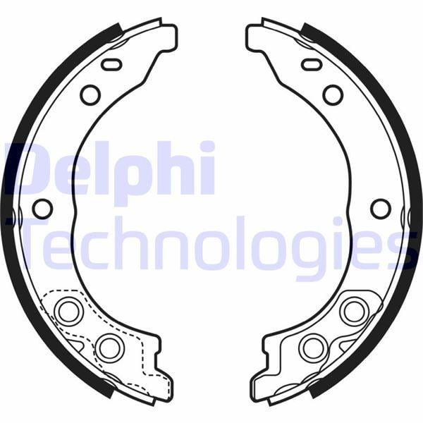 FREN PABUCU EL FRENİ CITROEN JUMPER. RELAY / FIAT DUCATO / PEUGEOT BOXER 01/00>