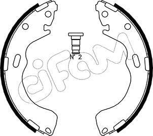 FREN PABUCU FORD EUROPE / MAZDA .0 V6 24V;3.0 V6 24V. FWD / PREMACY I CP : 1.8 16V;2.0 TD / TRİBUT
