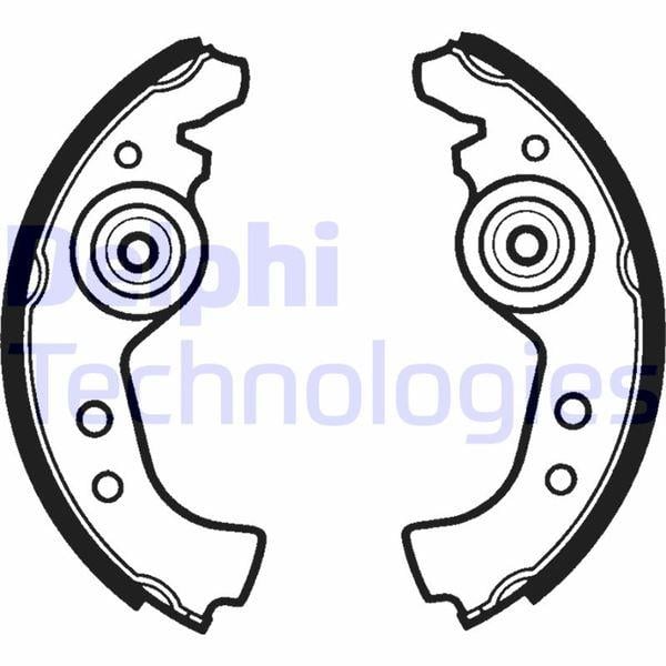 FREN PABUCU ÖN/ARKA AUTOBIANCHI A112. Y10 / FIAT 126. 127. 128. 600. 900T VAN. CİNQUECENTO. CİTİVAN.