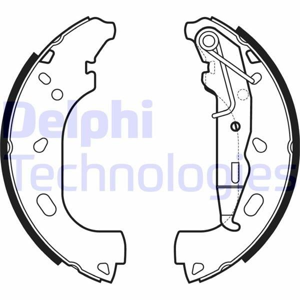 FREN PABUCU OPEL ASTRA 01/2004>