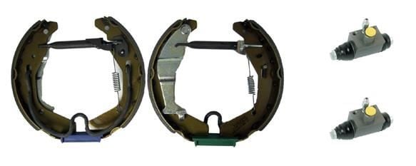 FREN PAPUÇ TAKIMI OPEL AGILA A H00 09/00-12/07-SUBARU JUSTY III G3X 09/03->-SUZUKI IGNIS I FH