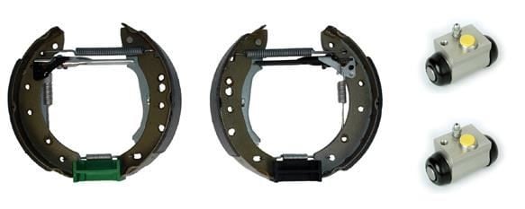 FREN PAPUÇ TAKIMI PEUGEOT 206 CC 2D 09/00-12/08-PEUGEOT 206 HATCHBACK 2A/C 08/98-12/12-PEUGEOT 2