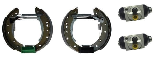 FREN PAPUÇ TAKIMI RENAULT CLIO III BR0/1. CR0/1 01/05-12/14-RENAULT TWINGO II CN0 03/07->