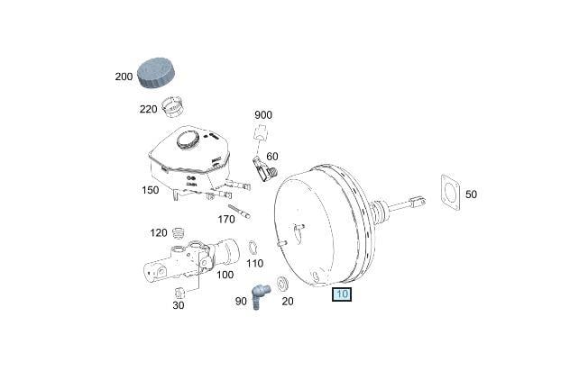 FREN SERVOSU WESTINGHOUSE MERCEDES SPRINTER B907 B910 18>