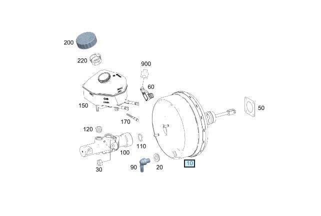 FREN SERVOSU WESTINGHOUSE MERCEDES SPRINTER B907 B910 18>