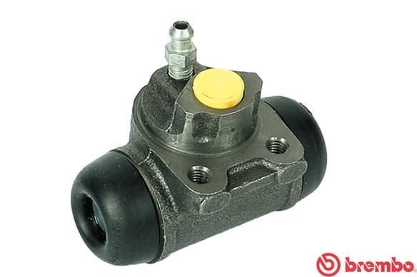 FREN SİLİNDİRİ ARKA SAĞ-SOL LOGAN 1.4-1.6 16V-1.5DCI 04 > CLIO II 1.2-1.4-1.4 16V-1.9D 98 > 19.05mm