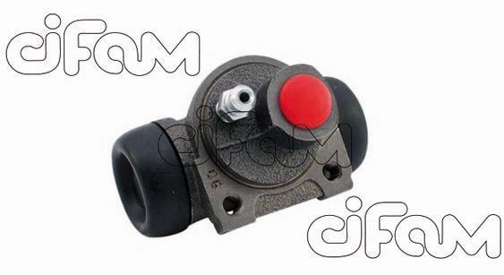FREN SİLİNDİRİ SOL P106 1.3-1.4-1.6 92-01 SAXO 1.0-1.1-1.4-1.6-1.5D 96-03 19 mm