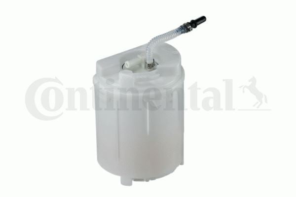 FUEL PUMP WITH SWIRL POT