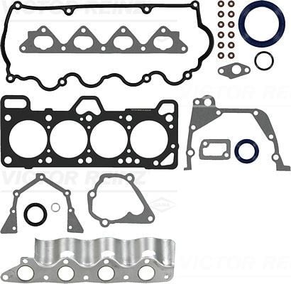FULL GASKET SET. ENGINE