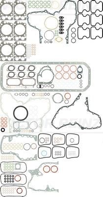 FULL GASKET SET. ENGINE