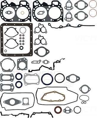 FULL GASKET SET. ENGINE