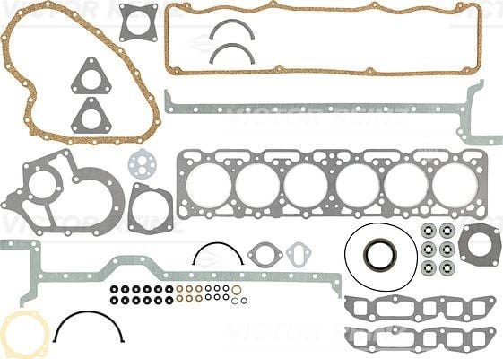 FULL GASKET SET. ENGINE