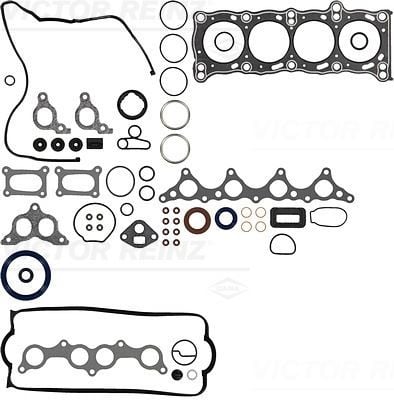 FULL GASKET SET. ENGINE