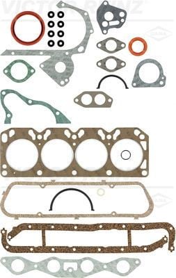 FULL GASKET SET. ENGINE