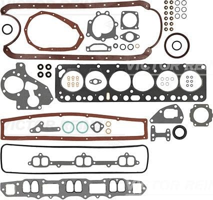 FULL GASKET SET. ENGINE