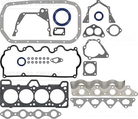 FULL GASKET SET. ENGINE