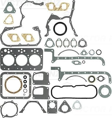 FULL GASKET SET. ENGINE