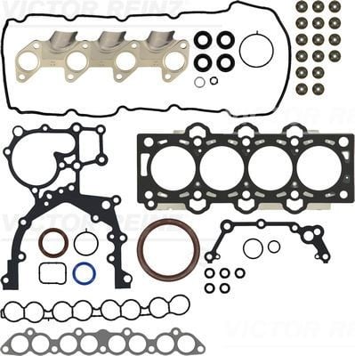 FULL GASKET SET. ENGINE