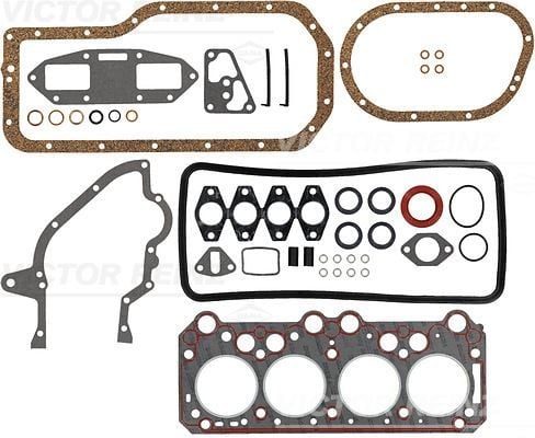 FULL GASKET SET. ENGINE