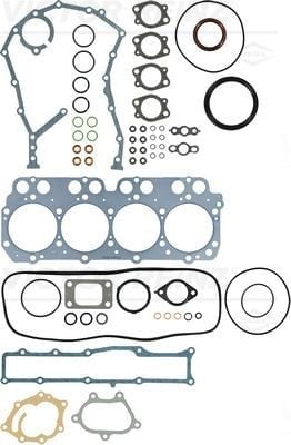 FULL GASKET SET. ENGINE