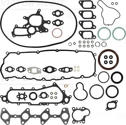 FULL GASKET SET. ENGINE