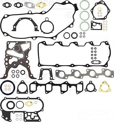 FULL GASKET SET. ENGINE
