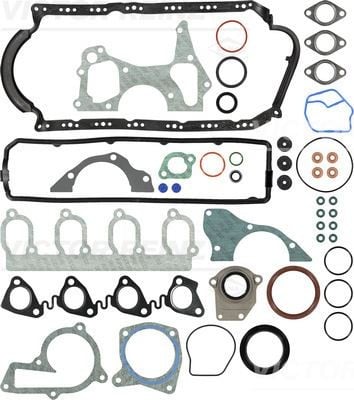 FULL GASKET SET. ENGINE