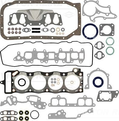 FULL GASKET SET. ENGINE