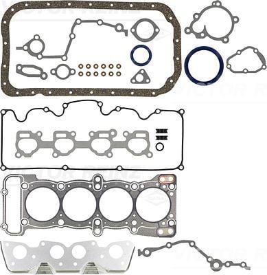 FULL GASKET SET. ENGINE