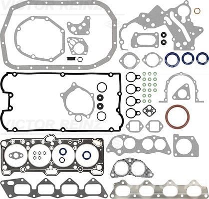 FULL GASKET SET. ENGINE