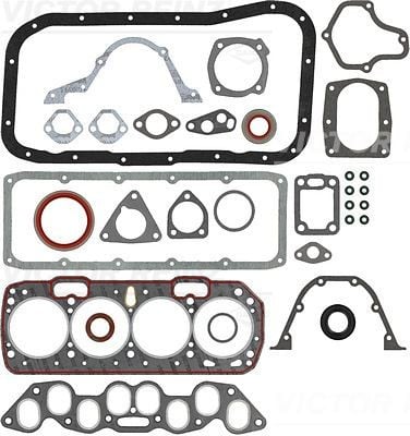 FULL GASKET SET. ENGINE