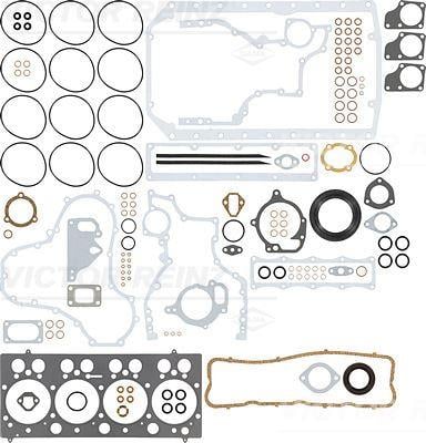 FULL GASKET SET. ENGINE