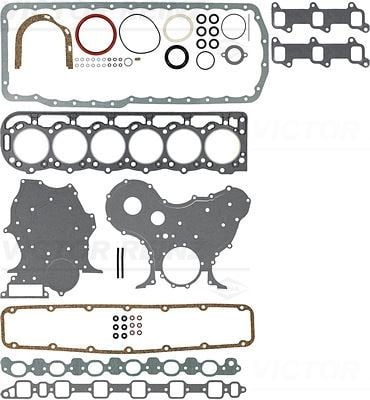 FULL GASKET SET. ENGINE