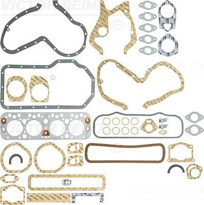 FULL GASKET SET. ENGINE