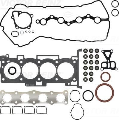 FULL GASKET SET. ENGINE