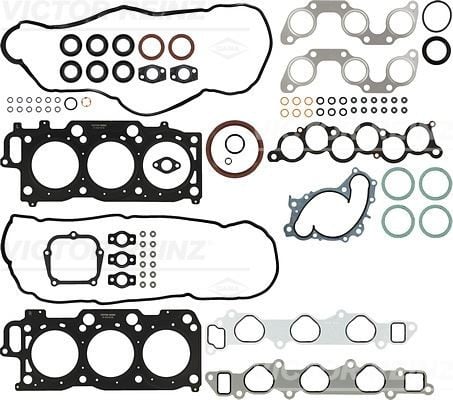 FULL GASKET SET. ENGINE