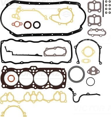 FULL GASKET SET. ENGINE