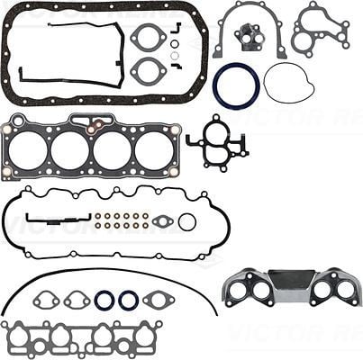 FULL GASKET SET. ENGINE