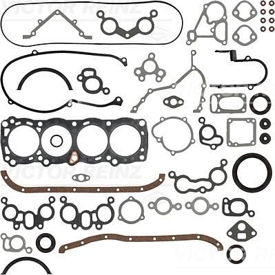 FULL GASKET SET. ENGINE