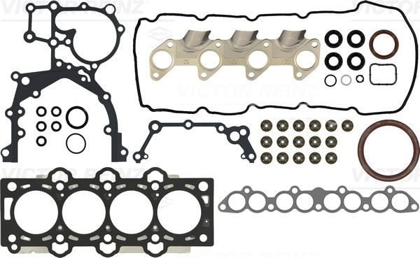 FULL GASKET SET. ENGINE