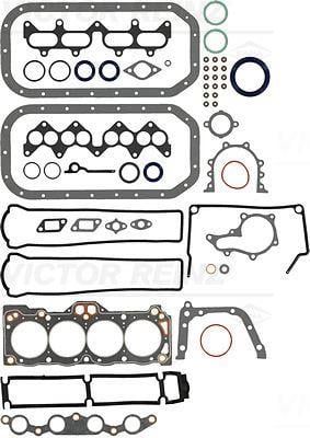 FULL GASKET SET. ENGINE