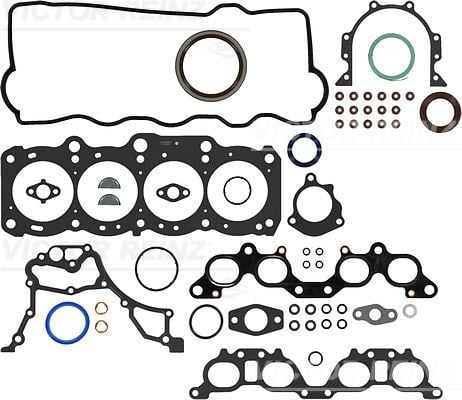 FULL GASKET SET. ENGINE