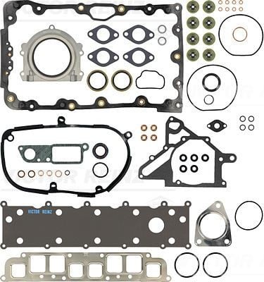 FULL GASKET SET. ENGINE
