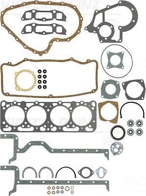 FULL GASKET SET. ENGINE