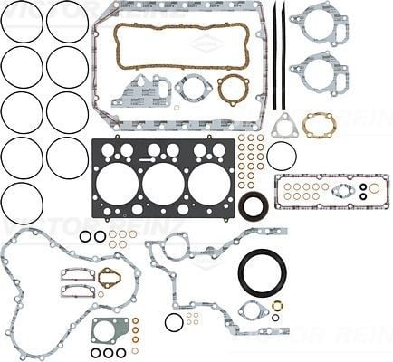 FULL GASKET SET. ENGINE