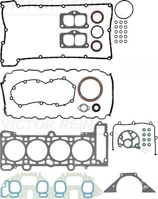 FULL GASKET SET. ENGINE