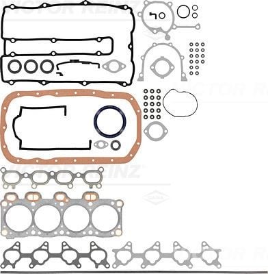 FULL GASKET SET. ENGINE